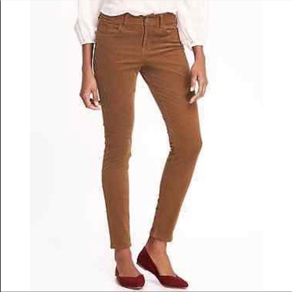 banana republic skinny corduroy pants